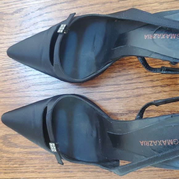 BCBG Max Azria Black Stilettos - Picture 12 of 12